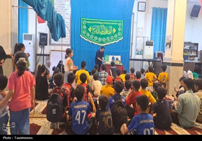 رنگ لبخند در حیاط خانه ما؛ نمایشی برای لبخند کودکان بندرعباس