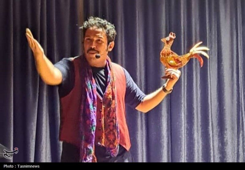 رنگ لبخند در حیاط خانه ما؛ نمایشی برای لبخند کودکان بندرعباس