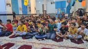 اجرای نمایش ( حیاط خانه ما ) برای کودکان،نوجوانان و خانواده های شهرک پیامبر اعظم(ص)  