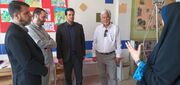 فرماندار شهرستان برخوار از کانون حبیب‌آباد بازدید کرد