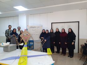 برگزاری کارگاه«ساخت بادبادک» ویژه مربیان کانون البرز