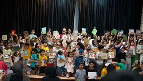 ایجادنشاط و احساس امنیت درکودکان و نوجوانان بندرعباسی با نمایش جذاب "حیاط خانه ما"