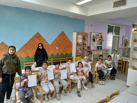 فعالیت‌های مراکز کانون استان اصفهان از نگاه دوربین