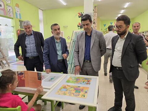 فعالیت‌های مراکز کانون استان اصفهان از نگاه دوربین