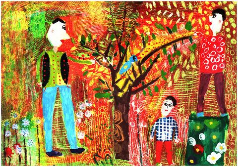 امیرمحمد صادقزاده 10 ساله از فارس