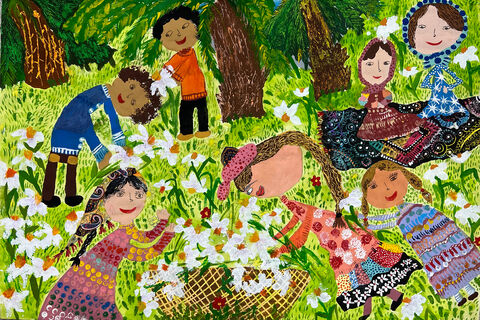 آرتمیس فتاحینسب 11 ساله از خوزستان