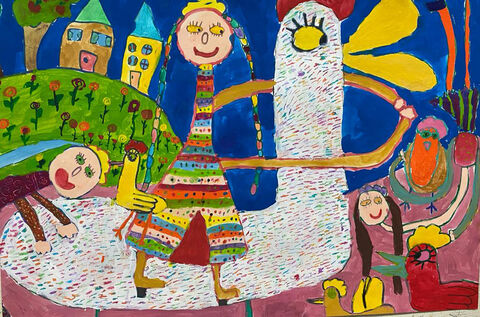 پرناز گودرزی 5 ساله از کرمانشاه