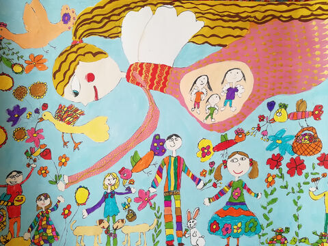 تارا جعفری 7 ساله از کرمانشاه