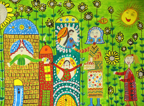 مهرسا زندی 5 ساله از کردستان