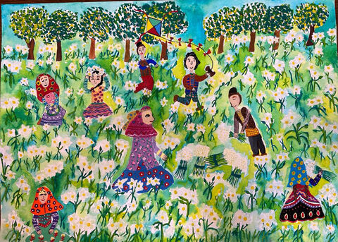 نیروانا روستایی 10 ساله از خوزستان