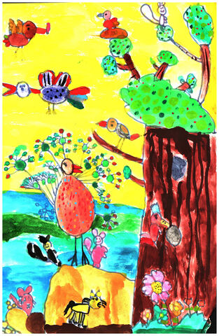 آنیسا محمدباقرزاده 7 ساله از اردبیل