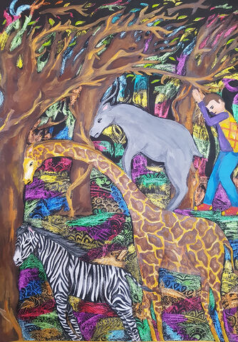 بهاره پوریوسف 14 ساله از آذربایجان شرقی