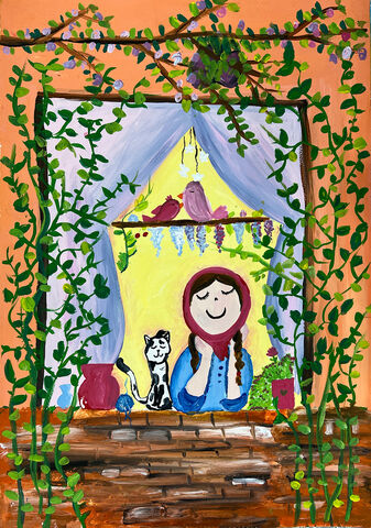 ترنم فتحینیا 11 ساله از گیلان