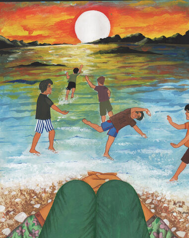 زهرا شمس 14 ساله از اردبیل