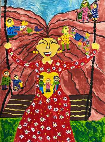 فاطیما سلگی 9 ساله از همدان