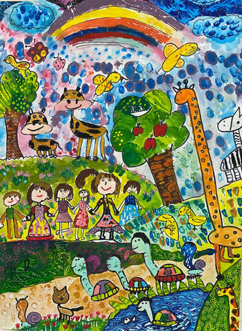 کوثر رضایی 6 ساله از خوزستان