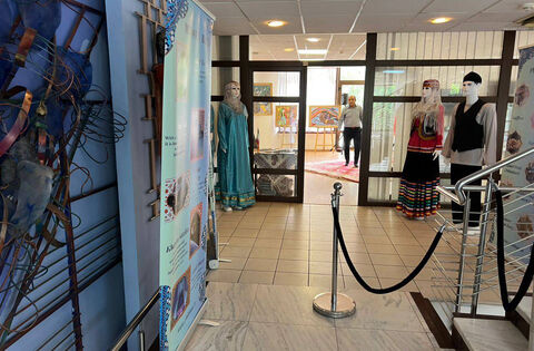 نمایشگاه نقاشی کودکان ایرانی در بخارست