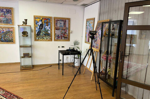 نمایشگاه نقاشی کودکان ایرانی در بخارست