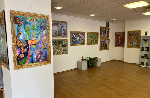 نمایشگاه نقاشی کودکان ایرانی در بخارست