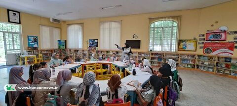 بازدید مدیر کل از مرکز شماره ۴ با شروع فعالیت های تابستان