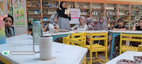 بازدید مدیر کل از مرکز شماره ۴ با شروع فعالیت های تابستان