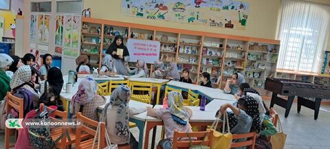بازدید مدیر کل از مرکز شماره ۴ با شروع فعالیت های تابستان