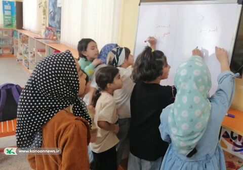 بازدید مدیر کل از مرکز شماره ۴ با شروع فعالیت های تابستان