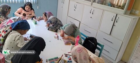 بازدید مدیر کل از مرکز شماره ۴ با شروع فعالیت های تابستان