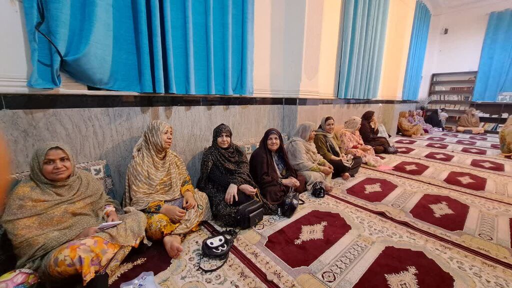 اجرای نمایش ( حیاط خانه ما ) برای کودکان،نوجوانان و خانواده های شهرک پیامبر اعظم(ص)