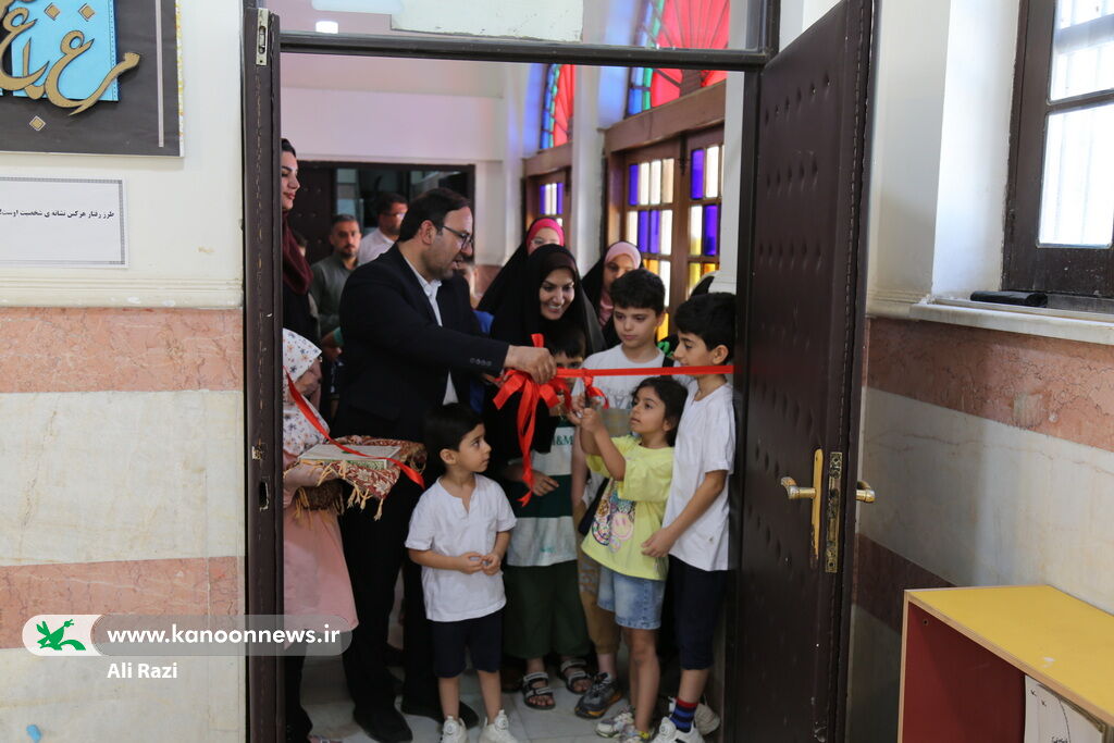 نمایشگاه نقاشی و کاردستی «من و محیط زیست» در بوشهر افتتاح شد