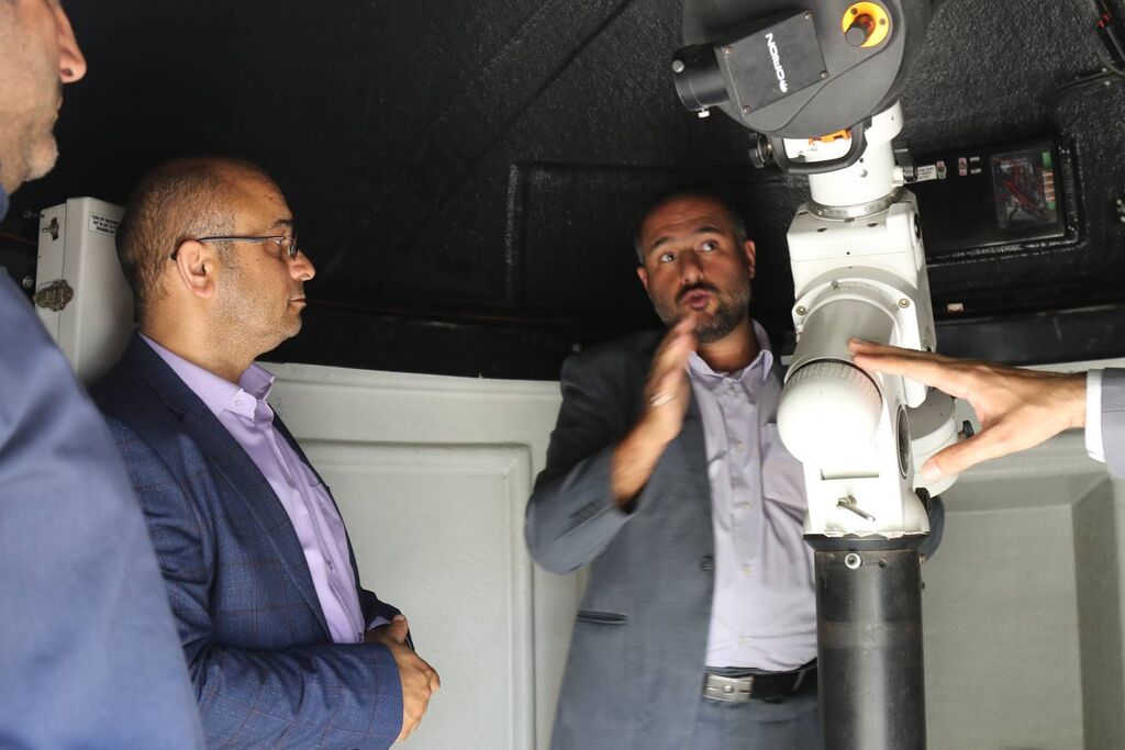 بازدید رئیس گروه بودجه بخش اجتماعی و فرهنگی سازمان مدیریت و برنامهریزی استان از کانون پرورش فکری ساری