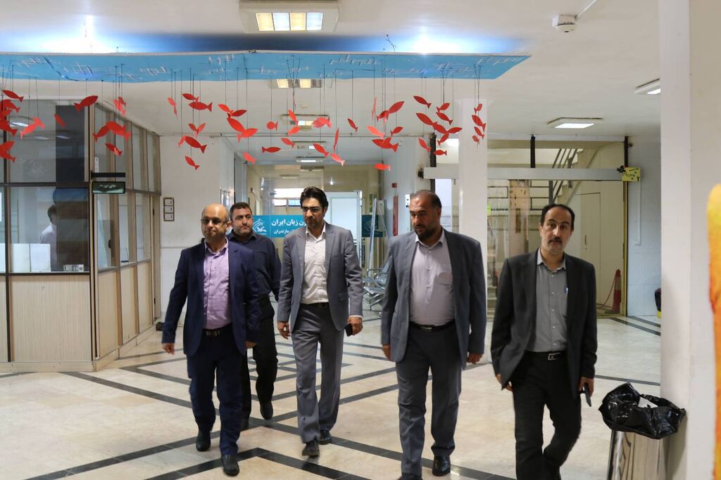 بازدید رئیس گروه بودجه بخش اجتماعی و فرهنگی سازمان مدیریت و برنامهریزی استان از کانون پرورش فکری ساری
