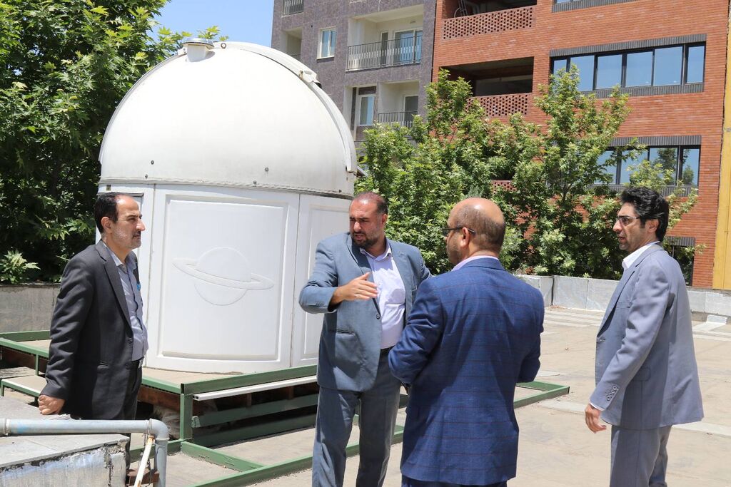 بازدید رئیس گروه بودجه بخش اجتماعی و فرهنگی سازمان مدیریت و برنامهریزی استان از کانون پرورش فکری ساری