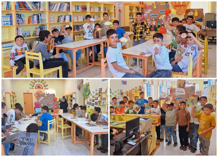 ویژهبرنامه «شوق تابستان» در مرکز شماره سه کانون مشگینشهر برگزار شد