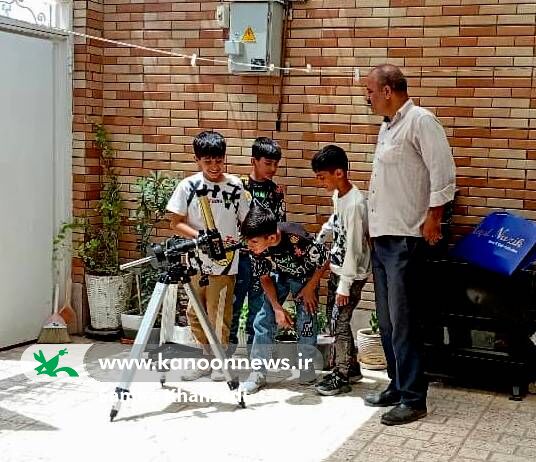 علم برای همه به نصیرآباد رسید