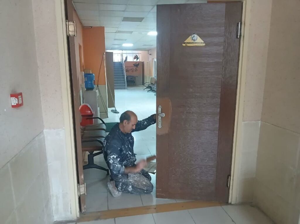 از رنگ آمیزی تا بهینه سازی، حال خوش مراکز کانون استان