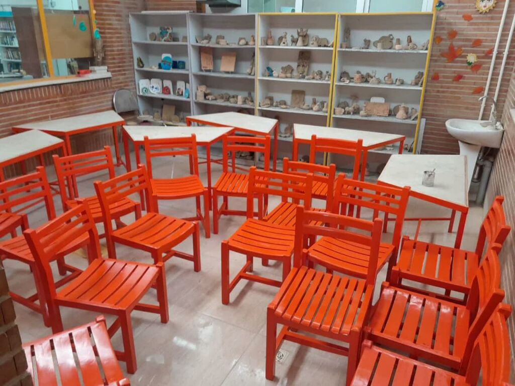 از رنگ آمیزی تا بهینه سازی، حال خوش مراکز کانون استان