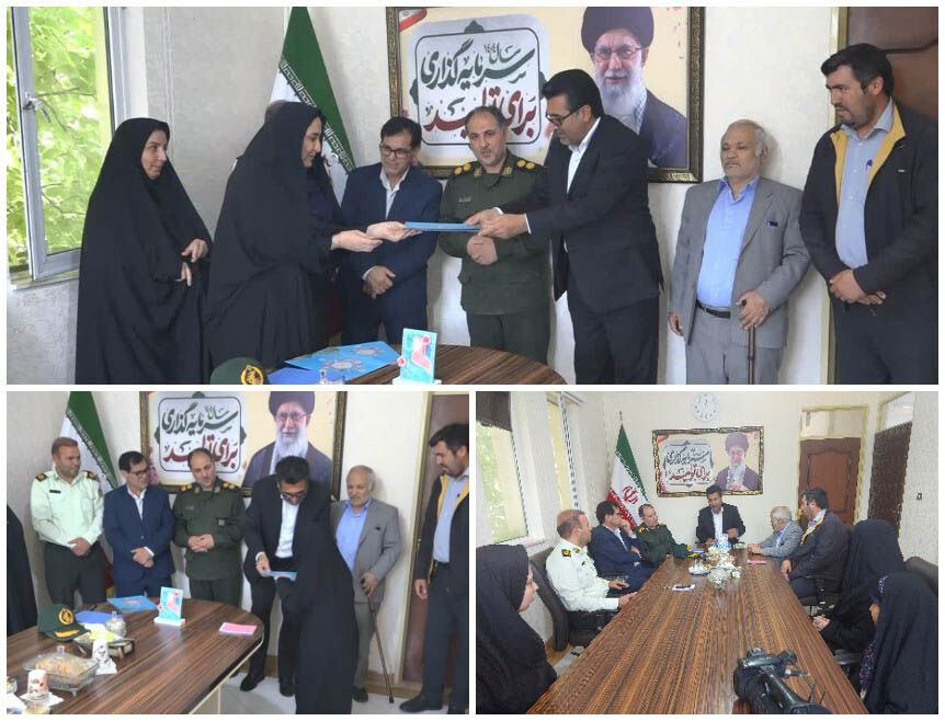 اعضای برگزیده مهرواره کوثرانه در انگوت مورد تقدیر قرار گرفتند