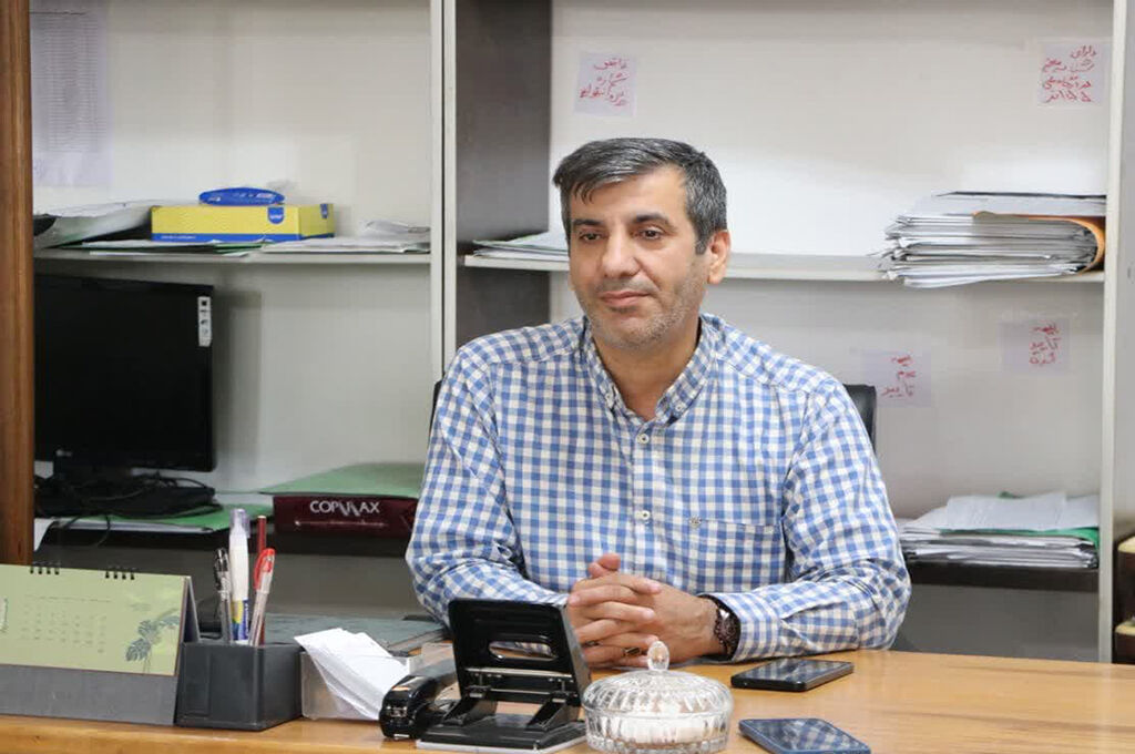 بازدید کارشناسان و مربیان کانون گیلان از روستای ملی حصیر فشتکه