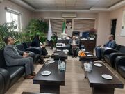 دیدار سرپرست کانون استان تهران با فرماندار رباط‌کریم