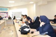 مبانی مربیگری سرود در کانون گلستان تدریس شد