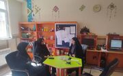 دیدار سرپرست کانون کرمانشاه با کارکنان مرکز شماره ۱۳