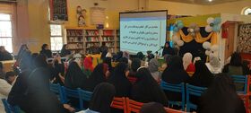 استقبال از تابستان در مراکز فرهنگی و هنری کانون استان قزوین