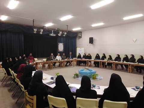 گردهمایی مربیان مسوول فرهنگی مراکز کانون پرورش فکری کودکان و نوجوانان استان اصفهان