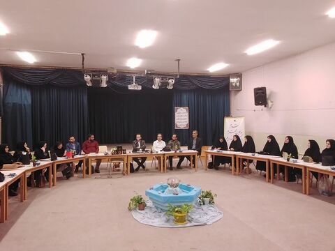 گردهمایی مربیان مسوول فرهنگی مراکز کانون پرورش فکری کودکان و نوجوانان استان اصفهان