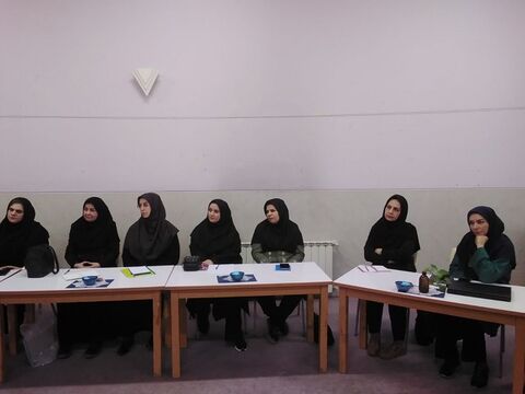 گردهمایی مربیان مسوول فرهنگی مراکز کانون پرورش فکری کودکان و نوجوانان استان اصفهان