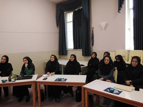 گردهمایی مربیان مسوول فرهنگی مراکز کانون پرورش فکری کودکان و نوجوانان استان اصفهان