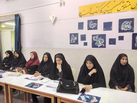گردهمایی مربیان مسوول فرهنگی مراکز کانون پرورش فکری کودکان و نوجوانان استان اصفهان
