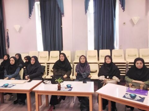 گردهمایی مربیان مسوول فرهنگی مراکز کانون پرورش فکری کودکان و نوجوانان استان اصفهان