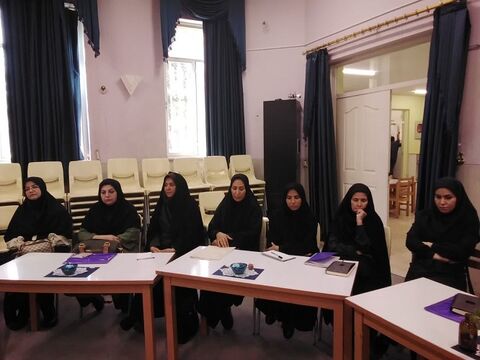 گردهمایی مربیان مسوول فرهنگی مراکز کانون پرورش فکری کودکان و نوجوانان استان اصفهان